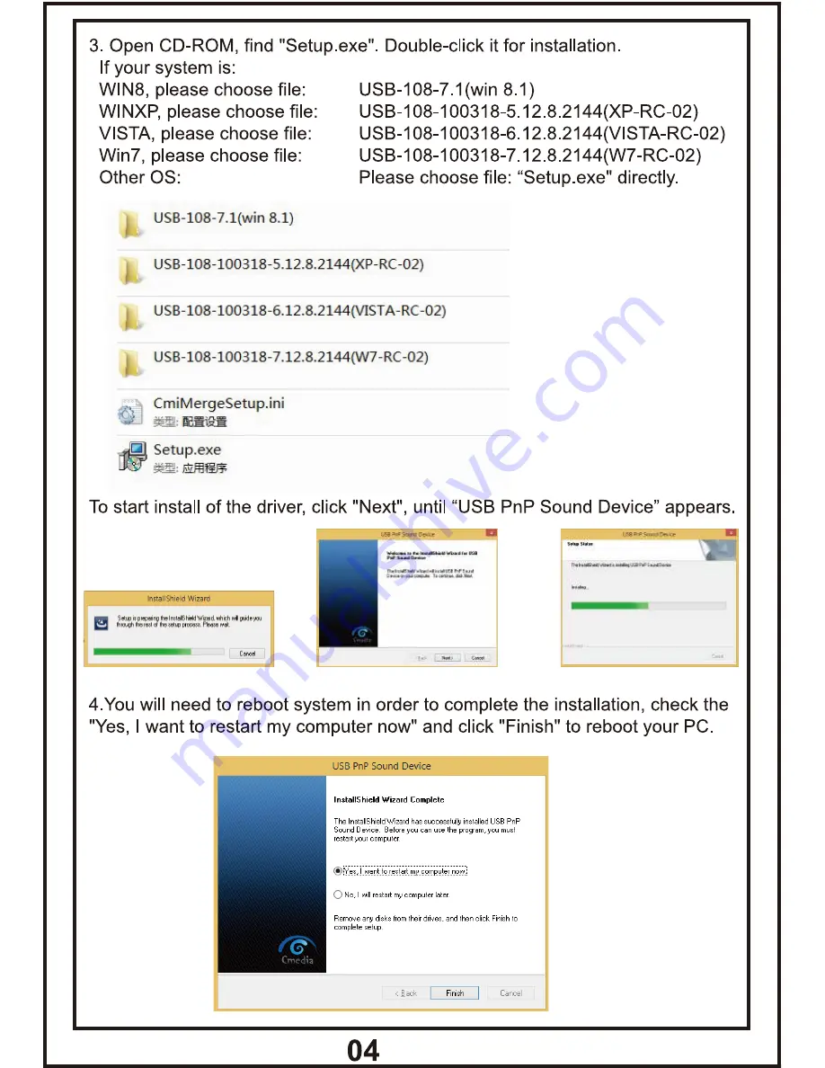 Tecknet HS800 User Manual Download Page 4