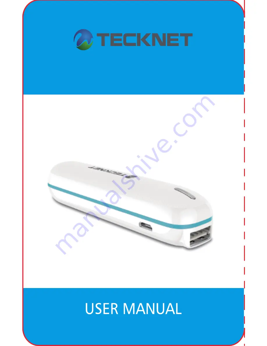 Tecknet iEP330 User Manual Download Page 1