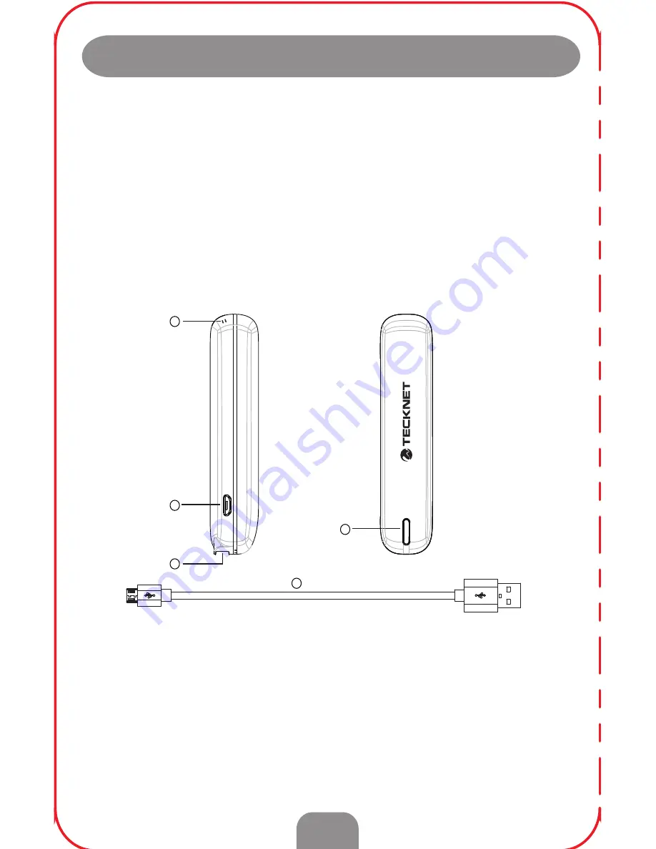 Tecknet iEP330 User Manual Download Page 6