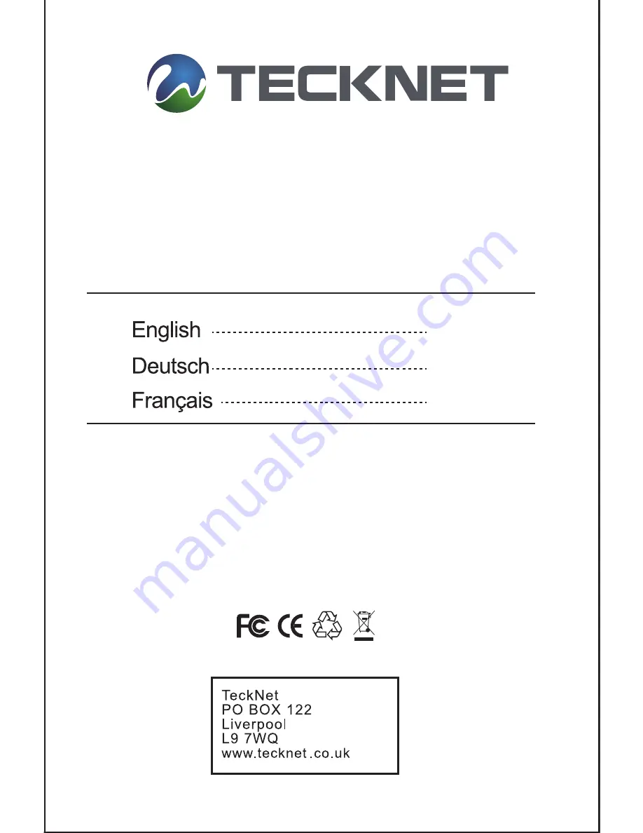 Tecknet S102 Скачать руководство пользователя страница 2