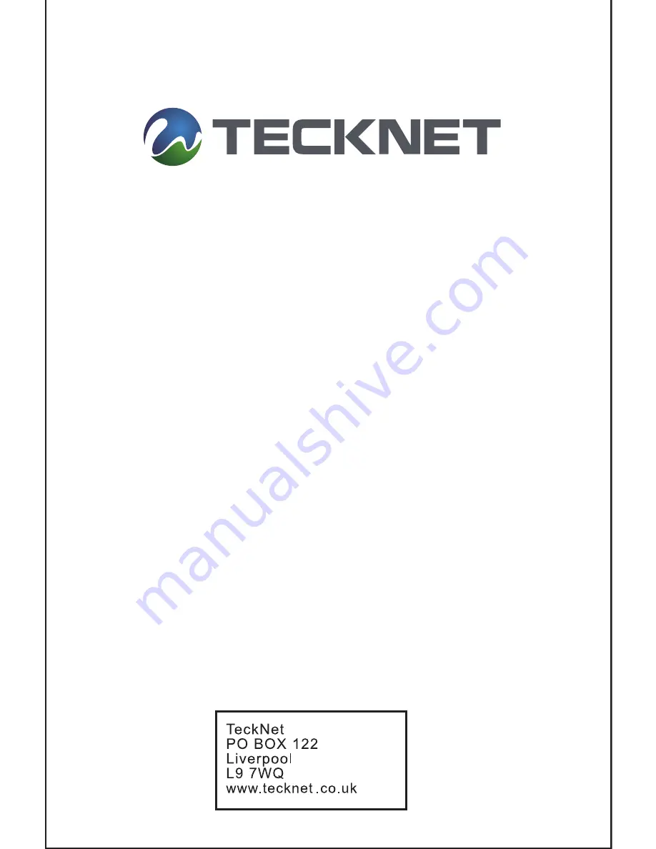 Tecknet S102 Скачать руководство пользователя страница 18