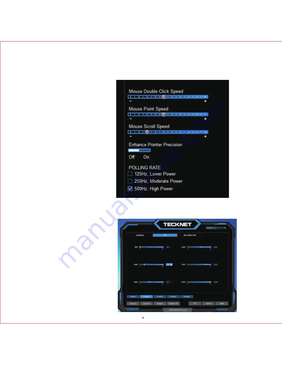 Tecknet WM389 Welcome Manual Download Page 11