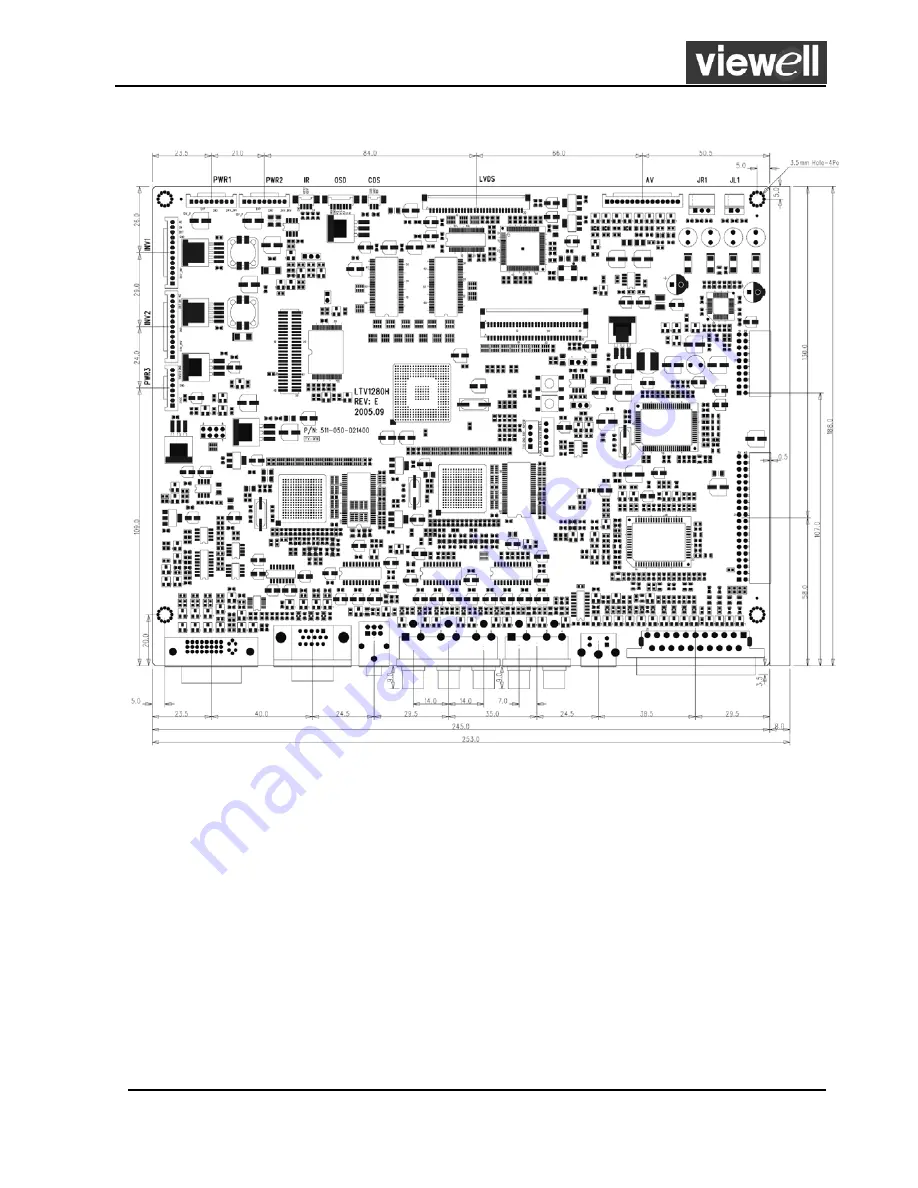 Teckton Viewell TL-32VWTS Service Manual Download Page 10