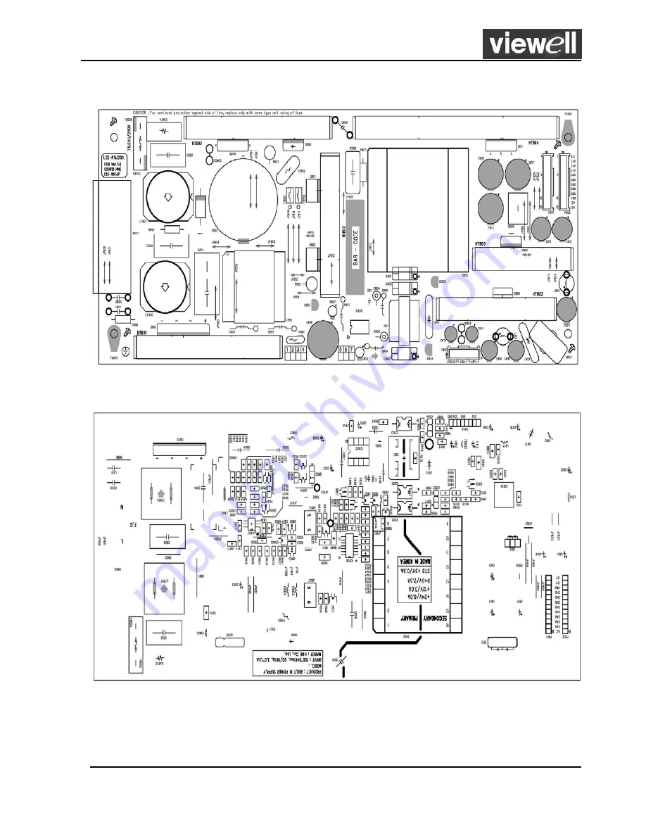 Teckton Viewell TL-32VWTS Service Manual Download Page 16