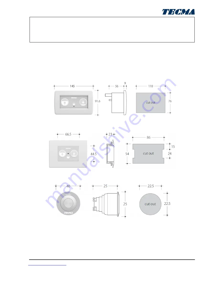 Tecma Breeze Operation And Installation Manual Download Page 51