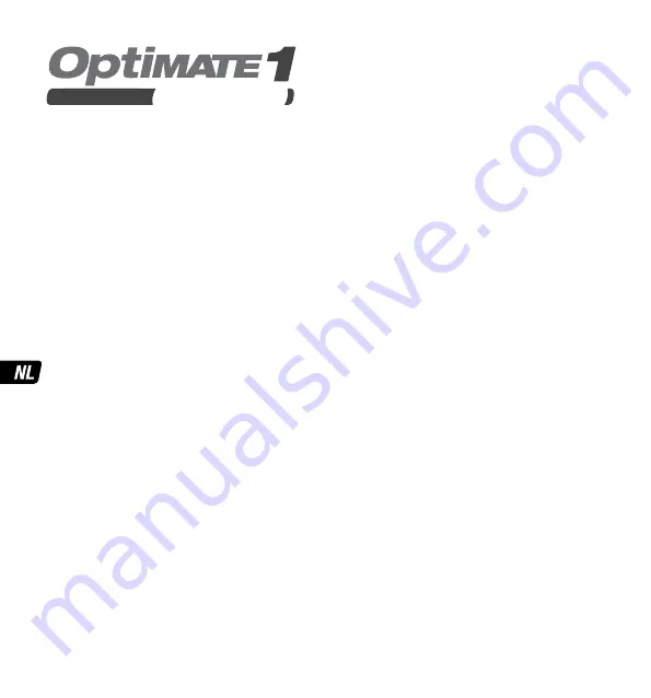 TecMate Optimate 1 VoltMatic Instructions For Use Manual Download Page 28