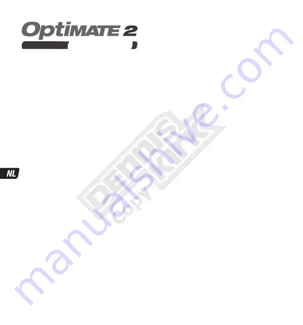 TecMate Optimate 2 Duo TM550 Instructions For Use Manual Download Page 29