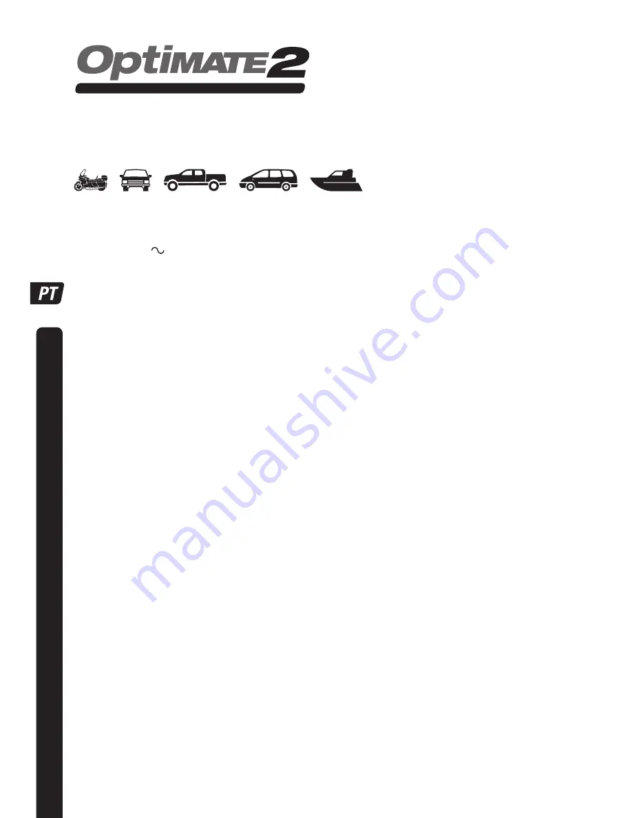 TecMate optimate2 TM420 Instructions For Use Manual Download Page 16