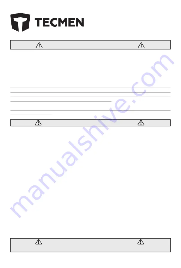 Tecmen iMux Series Owner'S Manual Download Page 2