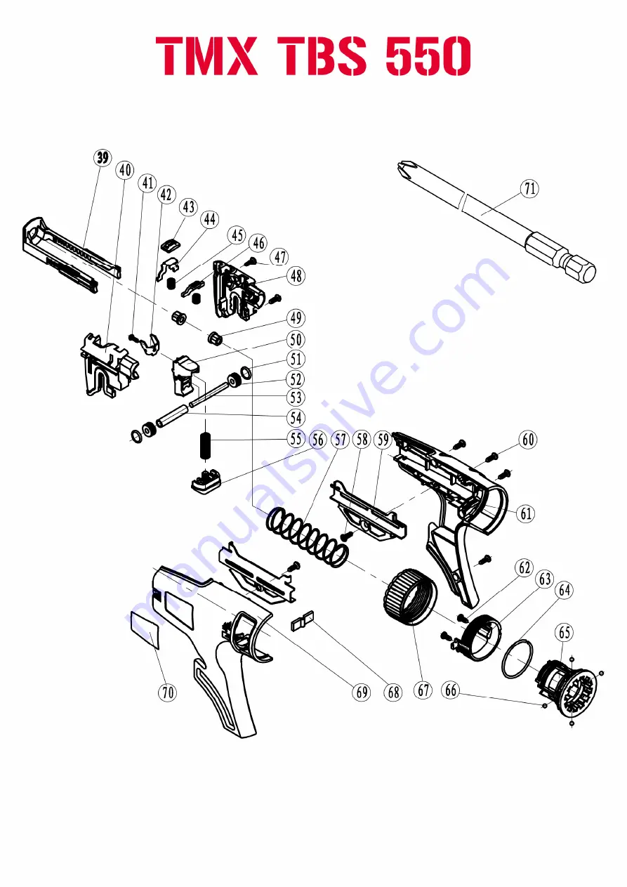 TECMIX 17000 Operating Instructions Manual Download Page 17