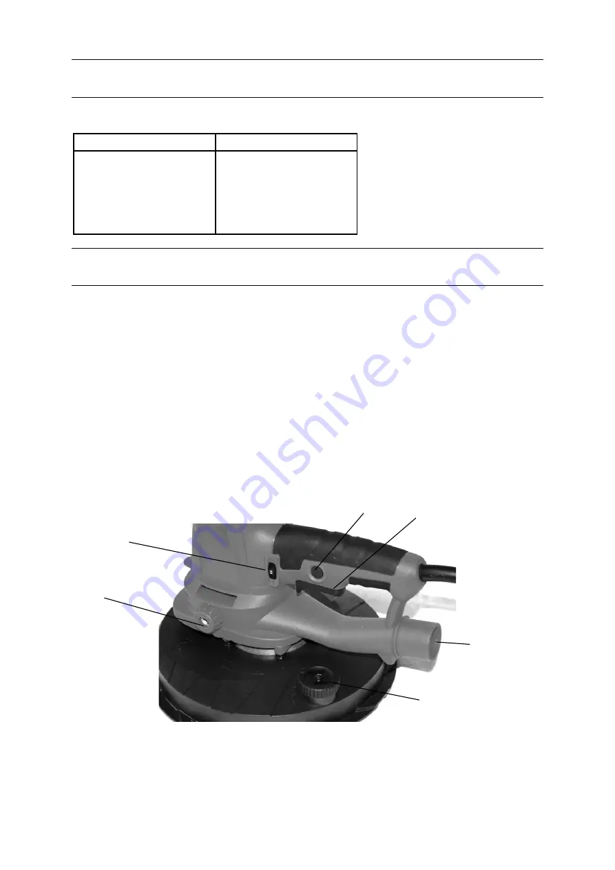 TECMIX TM HS 1250 Operating Instructions Manual Download Page 17