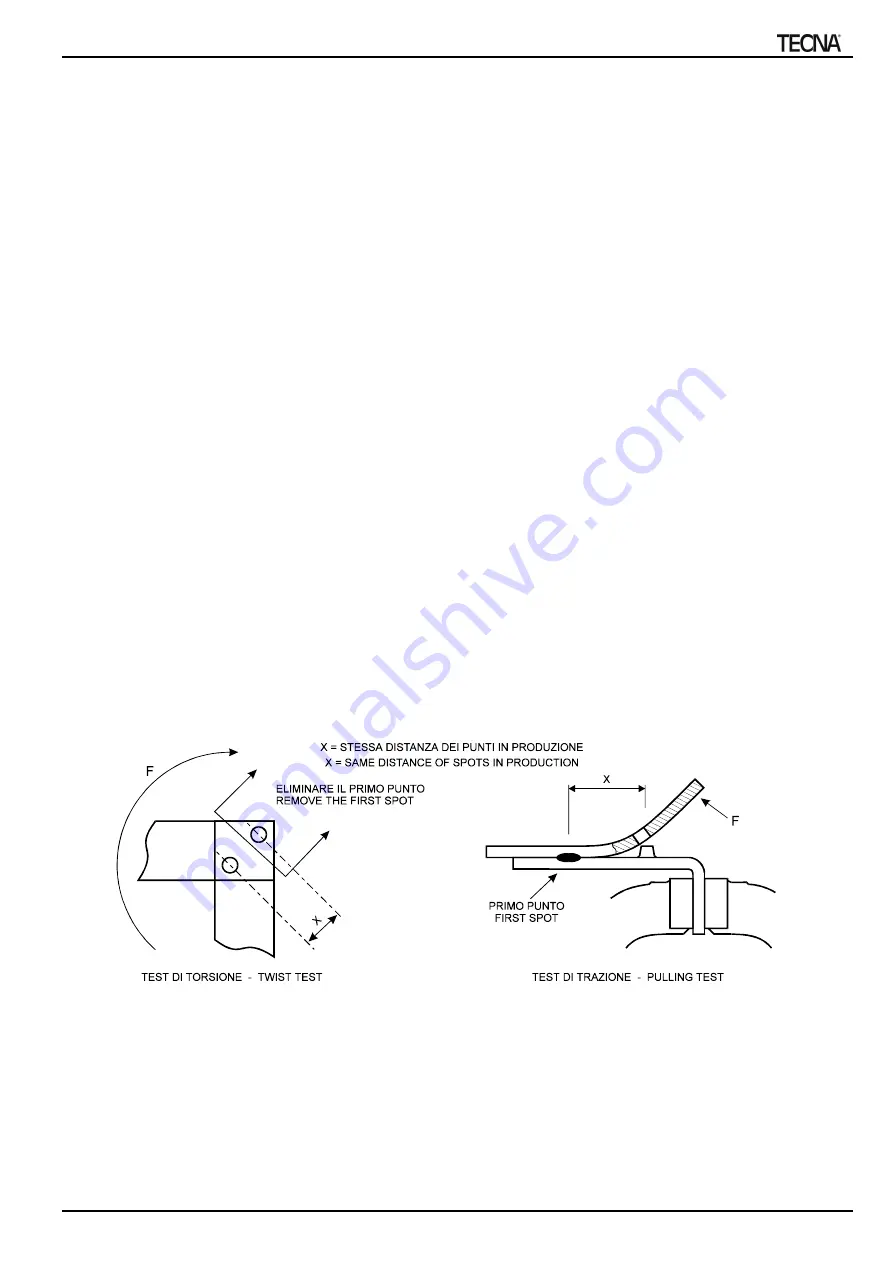 TECNA 4640N Installation And Use Manual Download Page 11