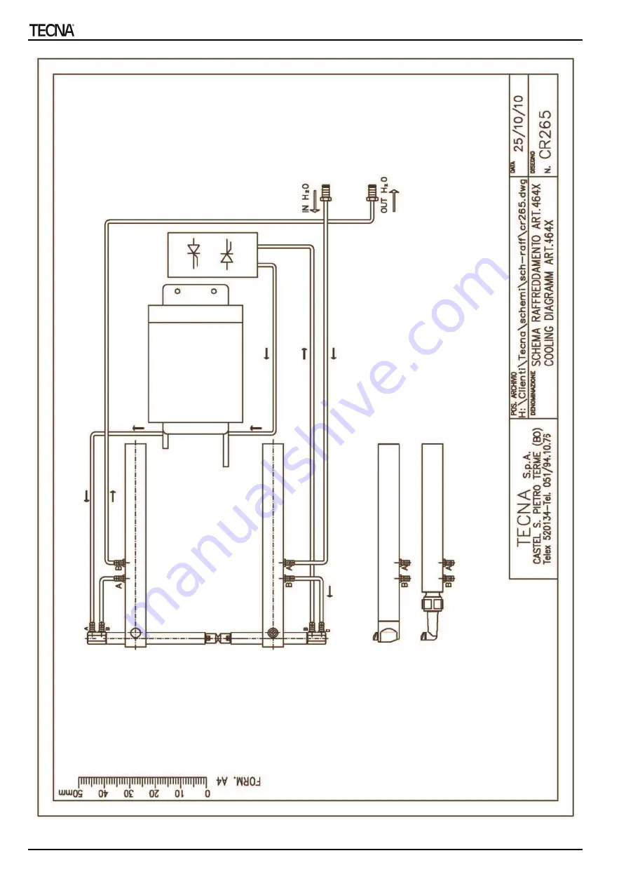 TECNA 4640N Installation And Use Manual Download Page 30