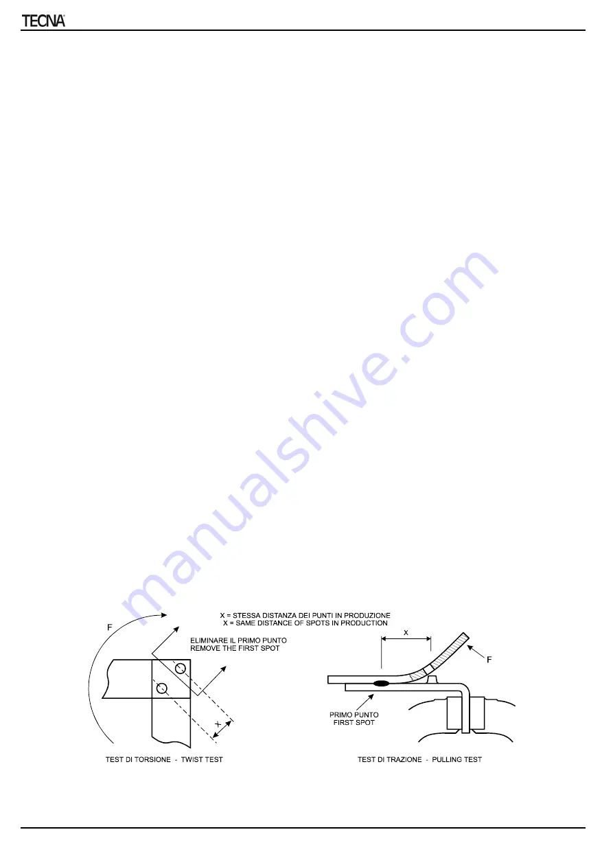 TECNA 4660N Installation And Use Manual Download Page 14