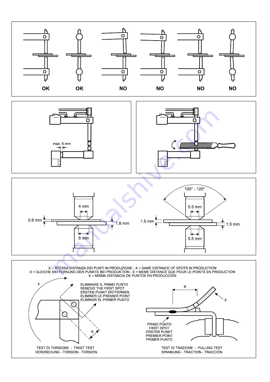 TECNA 7900 Manual Download Page 27