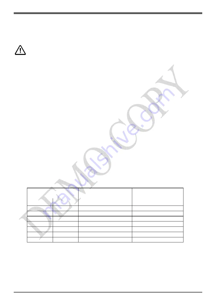 TECNA 8201N Instruction Manual Download Page 15