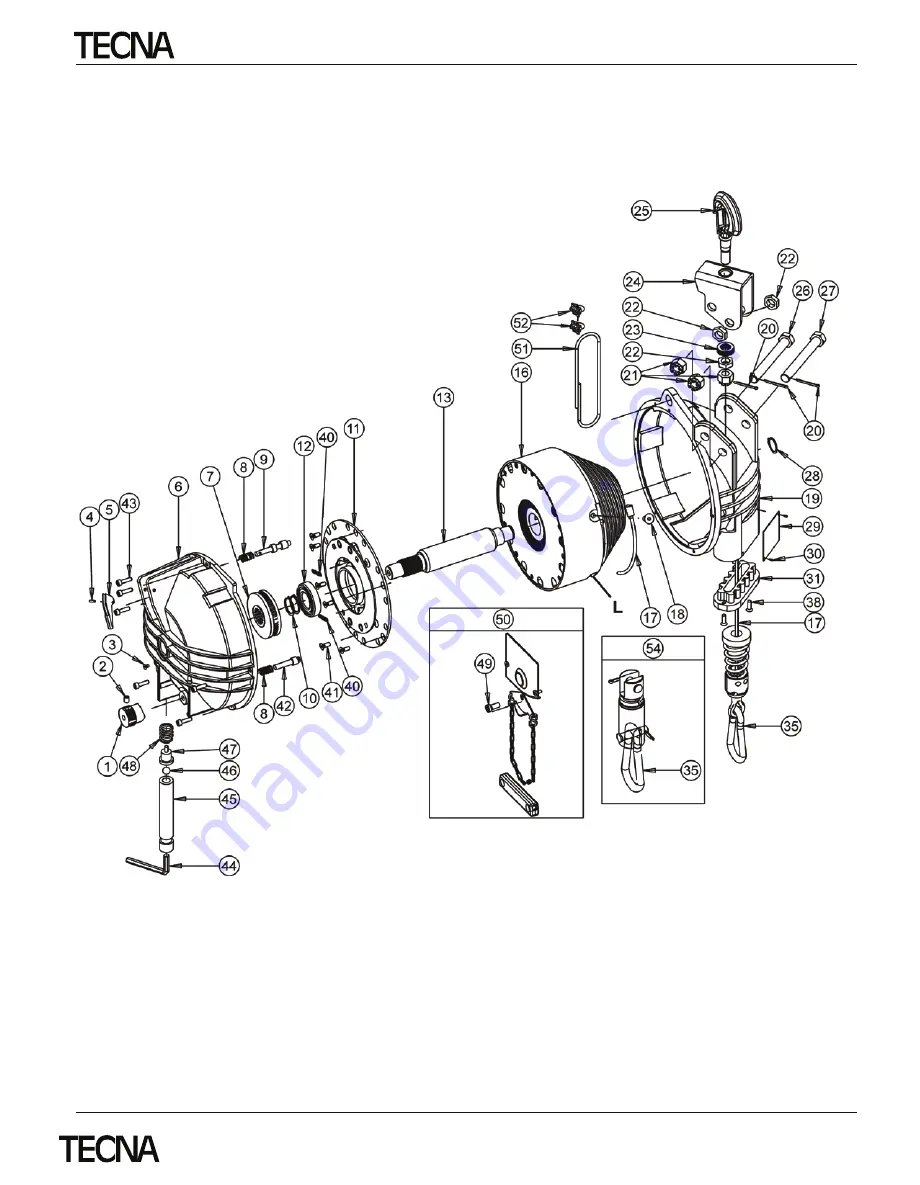 TECNA 9411 Manual Download Page 5