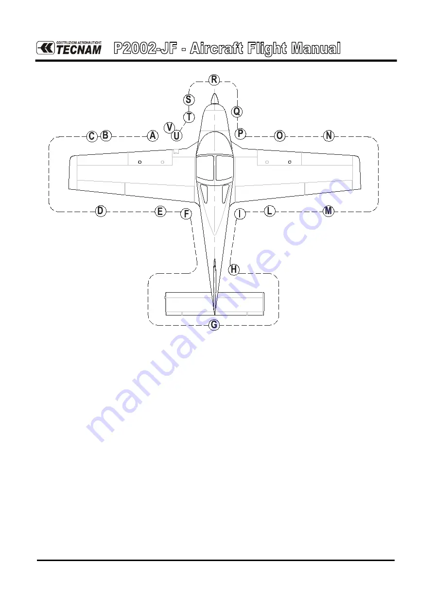 Tecnam P2002-JF Flight Manual Download Page 66