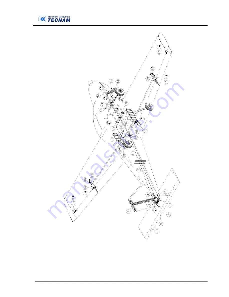 Tecnam P2002 Sierra Maintenance Manual Download Page 26