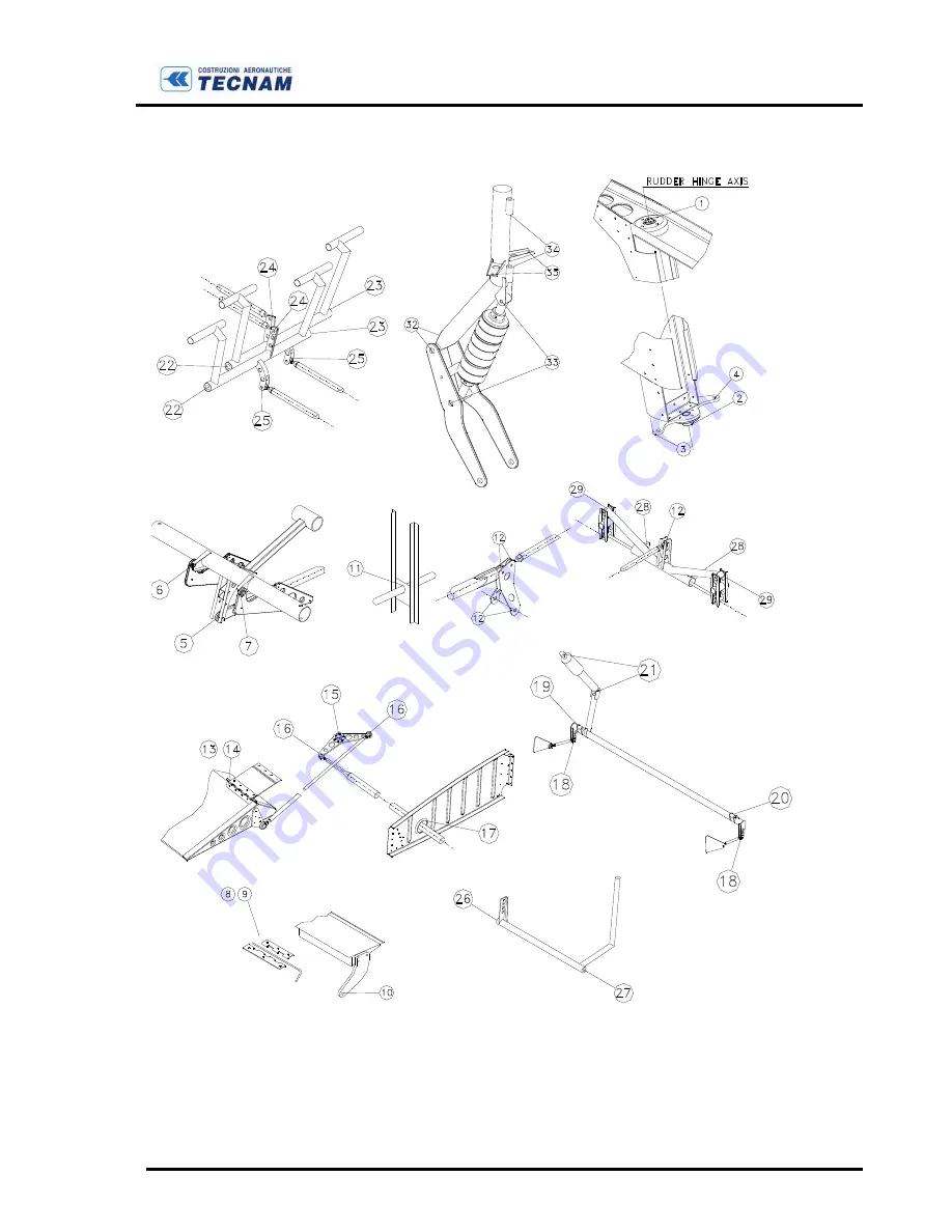 Tecnam P2002 Sierra Maintenance Manual Download Page 27