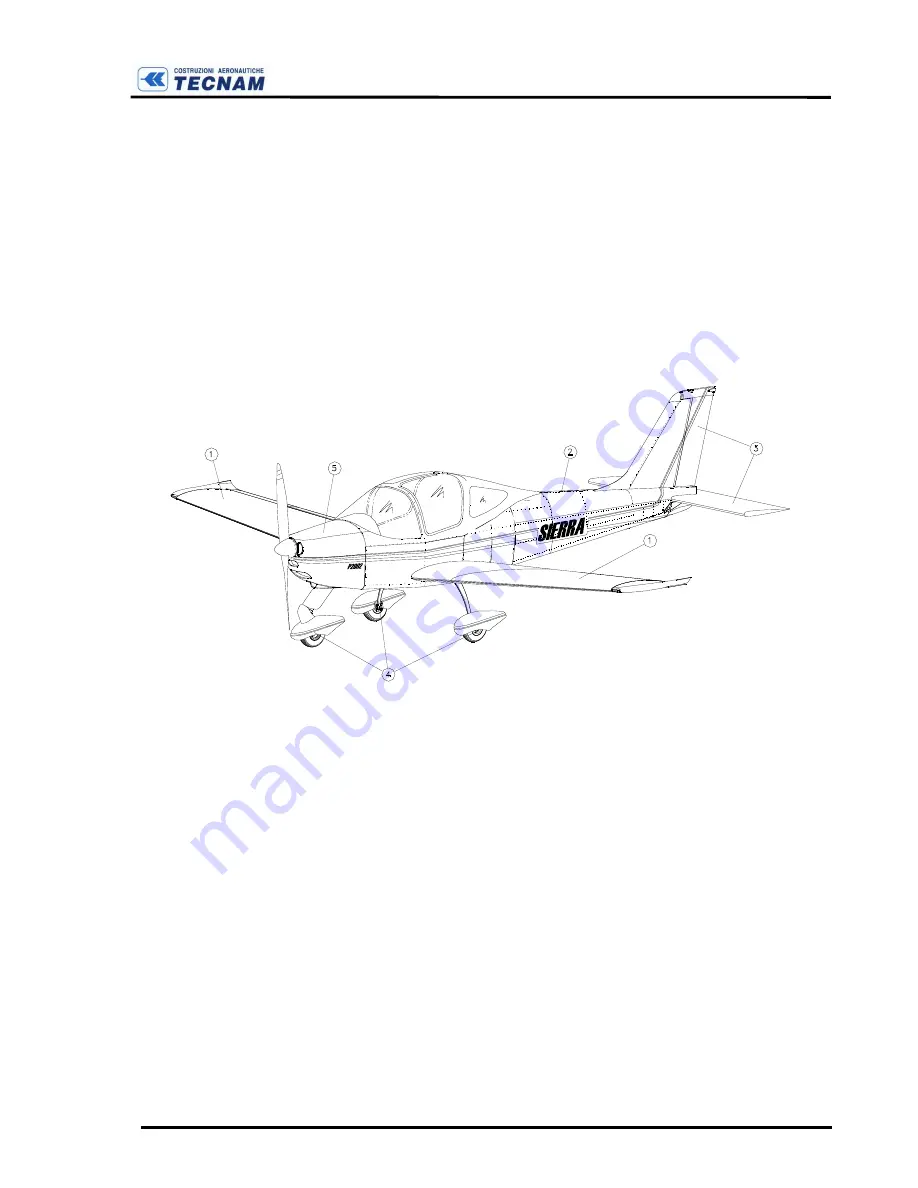 Tecnam P2002 Sierra Maintenance Manual Download Page 36