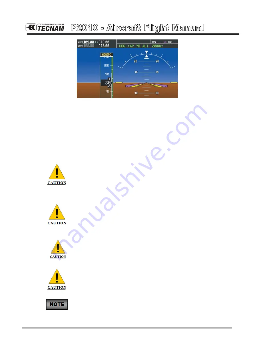 Tecnam P2010 Flight Manual Download Page 419