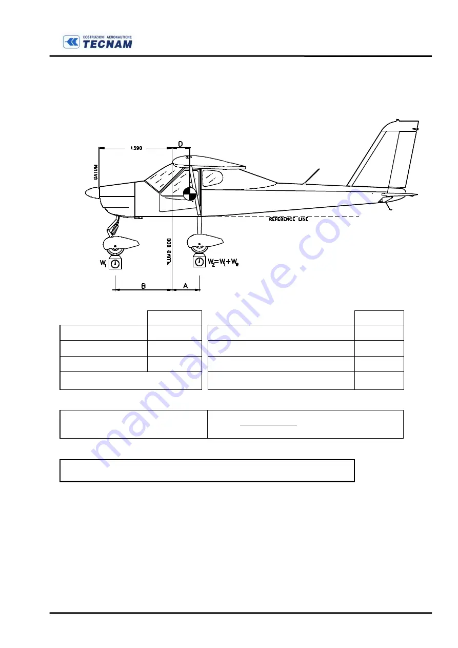 Tecnam P92 Echo Classic Jabiru Maintenance Manual Download Page 16