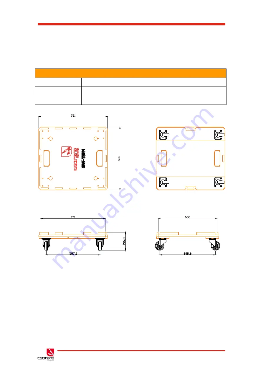 TECNARE Sub Series Operation Manual Download Page 21