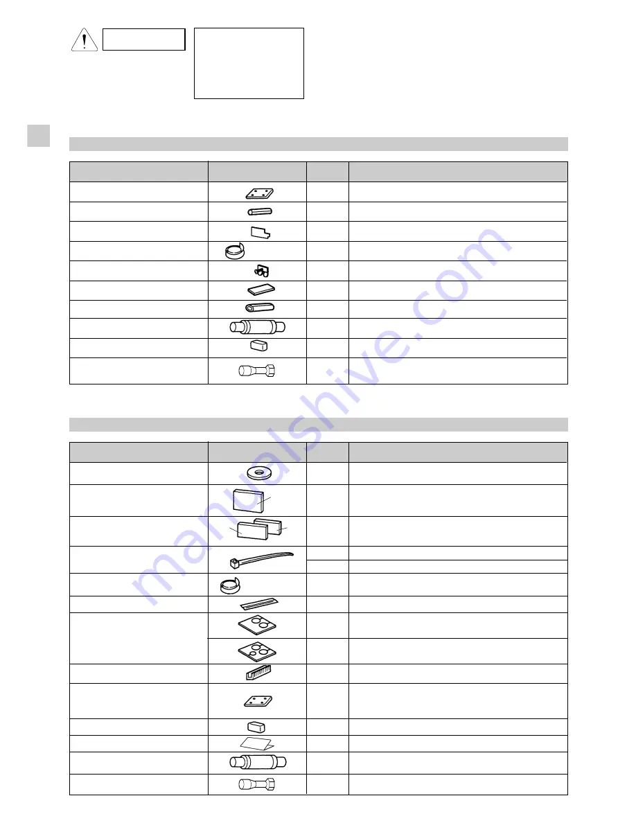 Tecnibel CA250R5TA Series Installation Manual Download Page 6