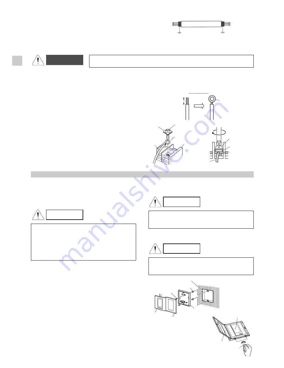 Tecnibel CA250R5TA Series Installation Manual Download Page 22