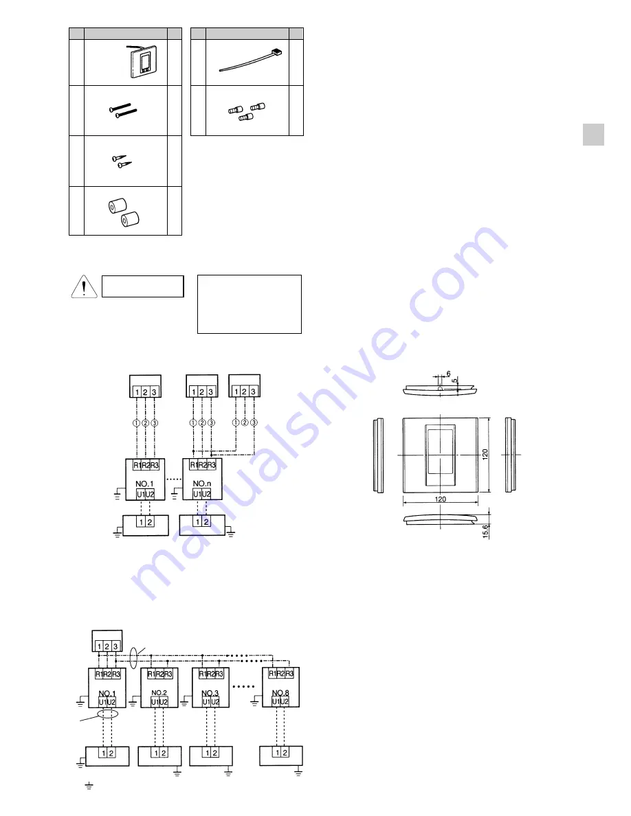 Tecnibel CA250R5TA Series Installation Manual Download Page 23