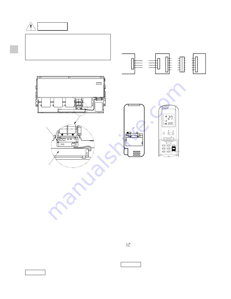 Tecnibel CA250R5TA Series Installation Manual Download Page 28