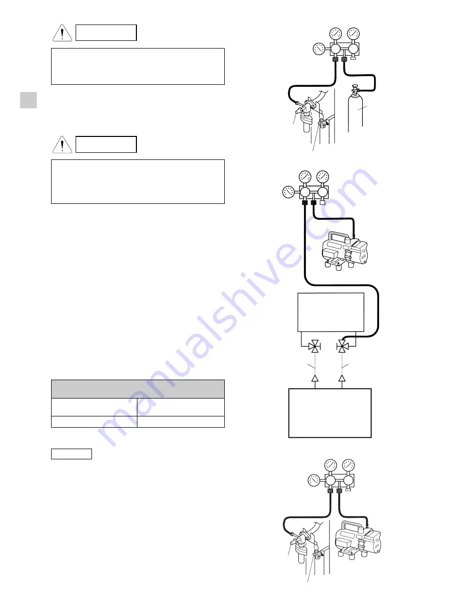 Tecnibel CA250R5TA Series Installation Manual Download Page 36