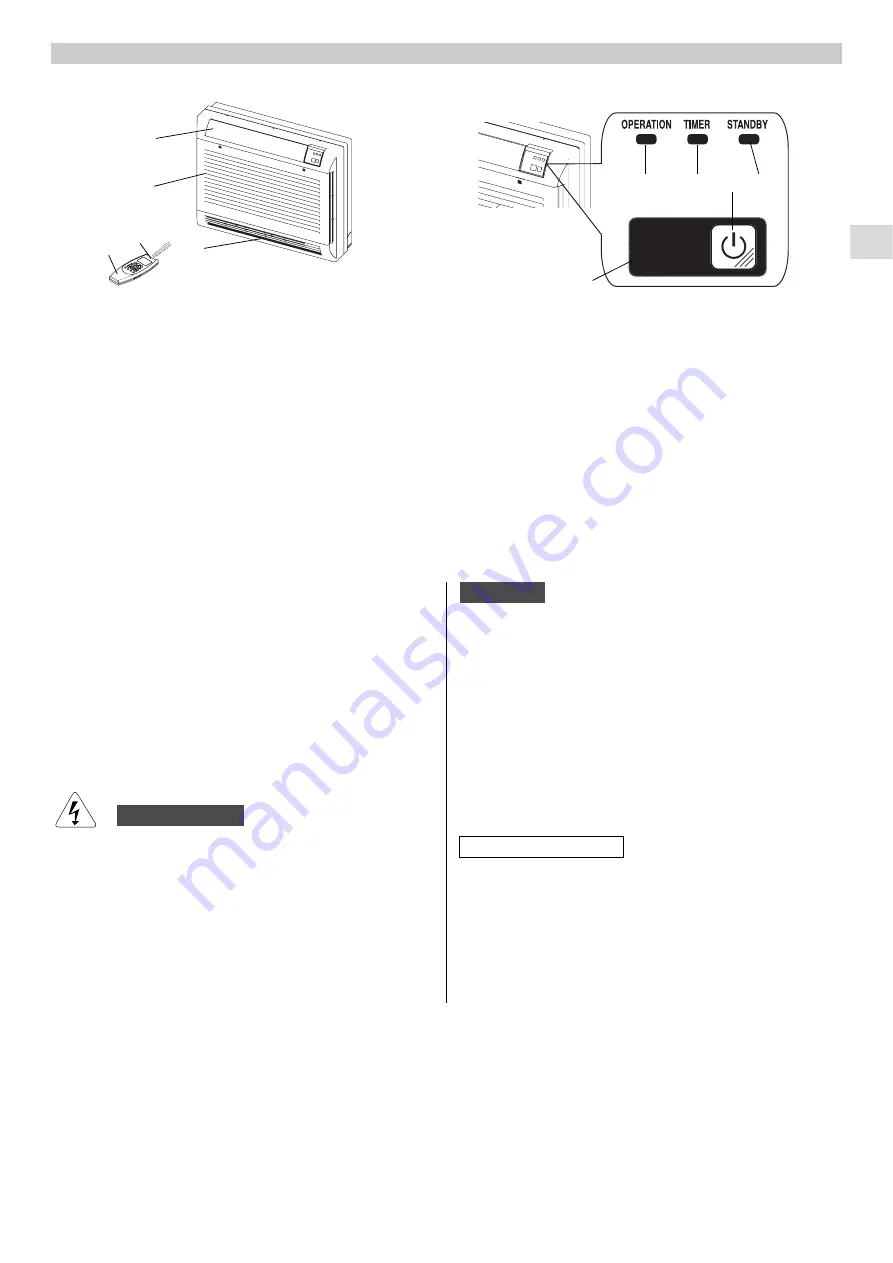 Tecnibel K2FAFIA0R5I Series Operating Instructions Manual Download Page 3