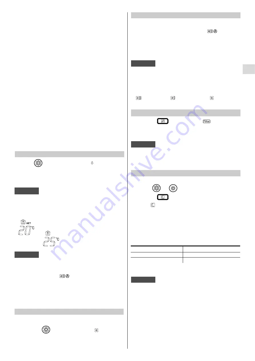 Tecnibel K2FAFIA0R5I Series Operating Instructions Manual Download Page 7