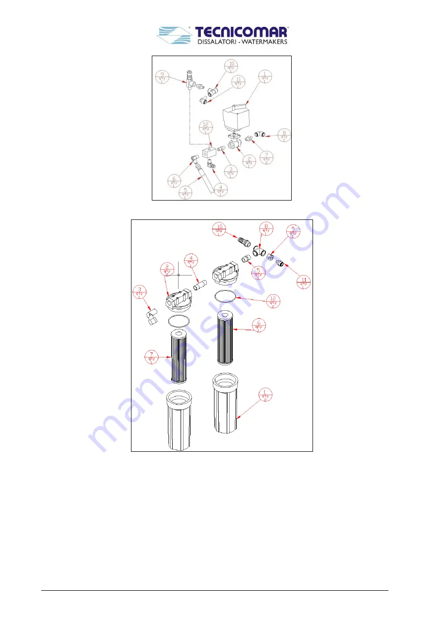 TECNICOMAR BICOMPACT Instructions For The Installation, Use And Maintenance Download Page 38