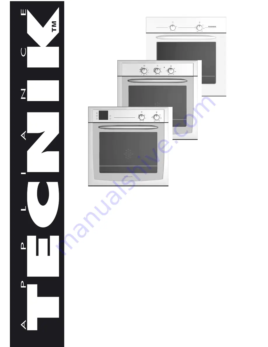 Tecnik HB1TI2T0 User Manual Download Page 1