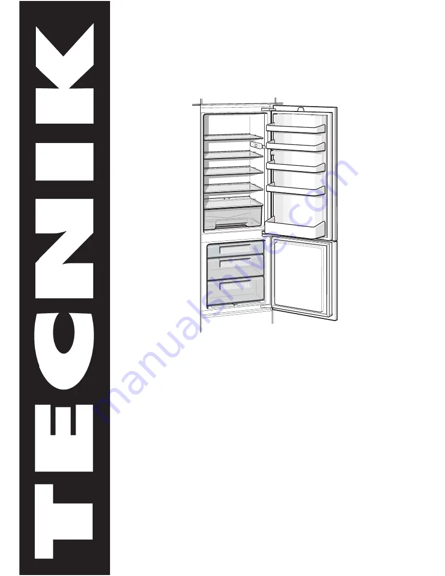 Tecnik TCR 6610/3 Скачать руководство пользователя страница 1