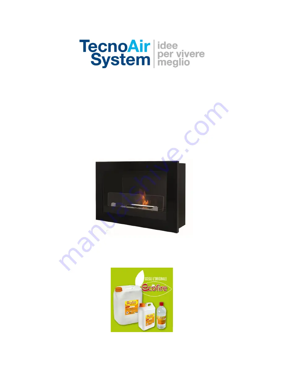 Tecno Air System ASOLO Operating Instructions And Safety Instructions Download Page 1