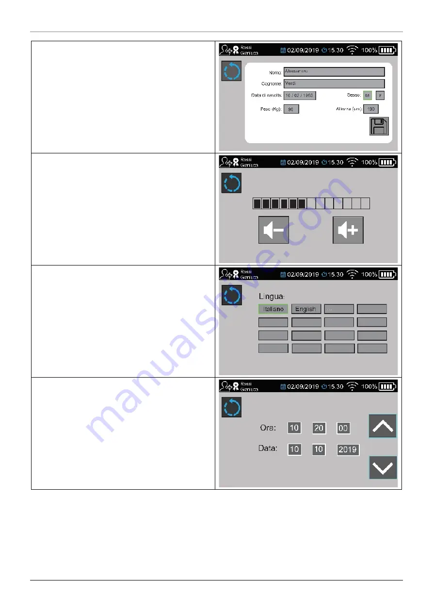 Tecno-gaz MasterFluxSmart Instructions For Use Manual Download Page 217