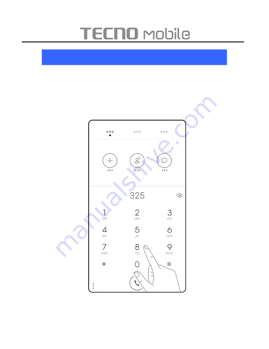 Tecno AX8 User Manual Download Page 8