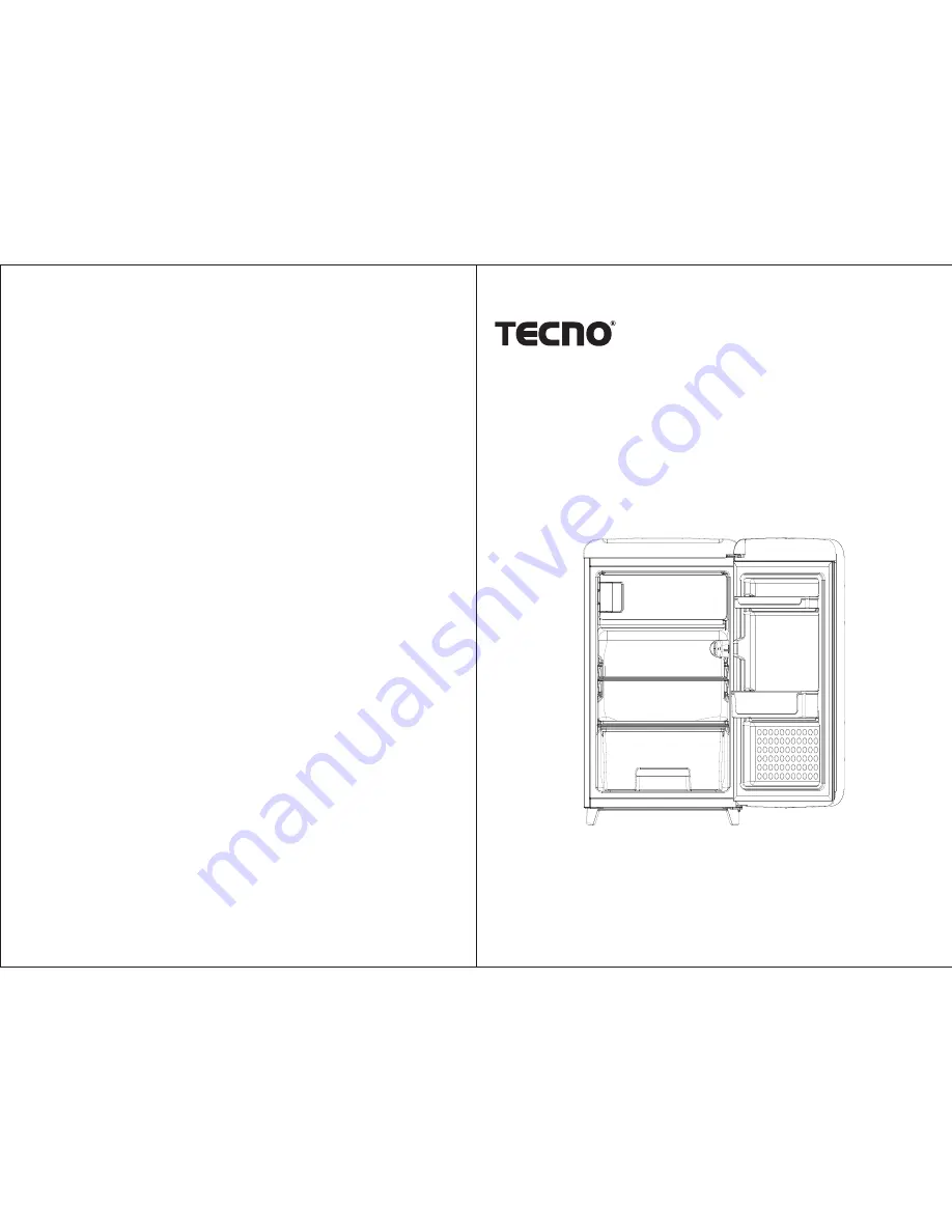 Tecno HR-128D Instruction Manual Download Page 1