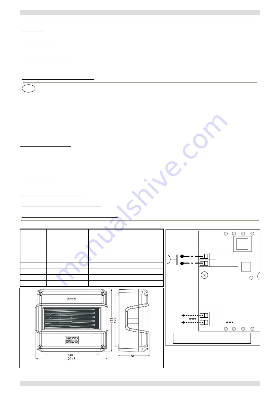 Tecnocontrol SE301B User Manual Download Page 2