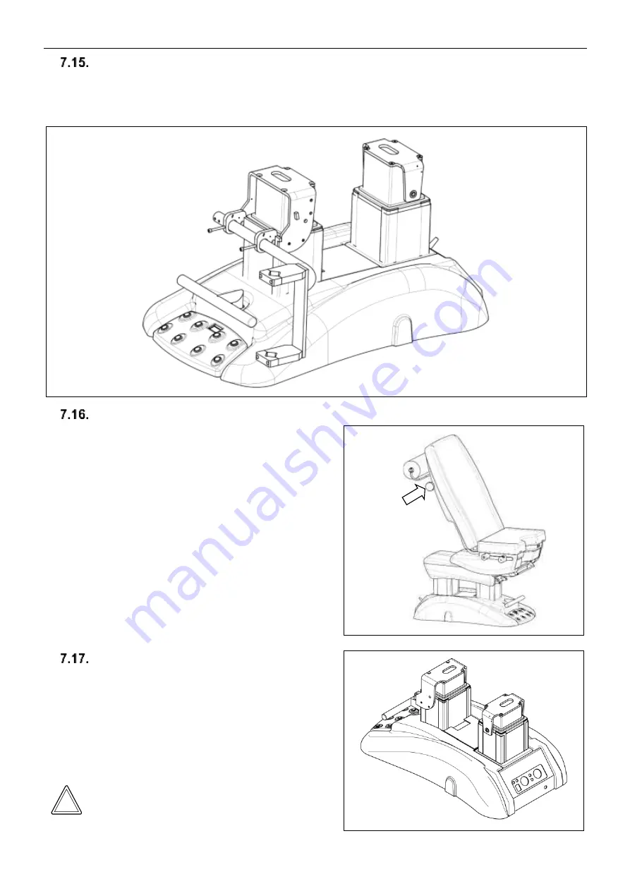 tecnodent SERENITY NEXT Operating Instructions Manual Download Page 77