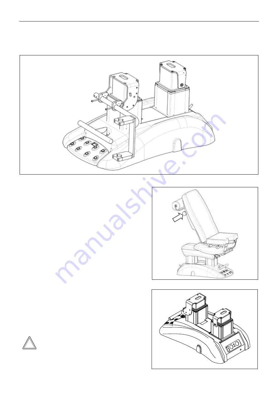 tecnodent SERENITY NEXT Operating Instructions Manual Download Page 101