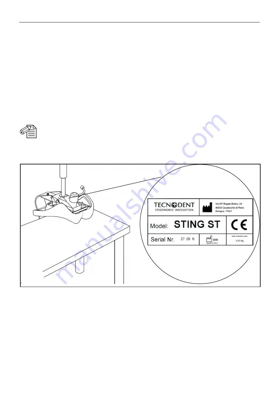 tecnodent StingLE Скачать руководство пользователя страница 9