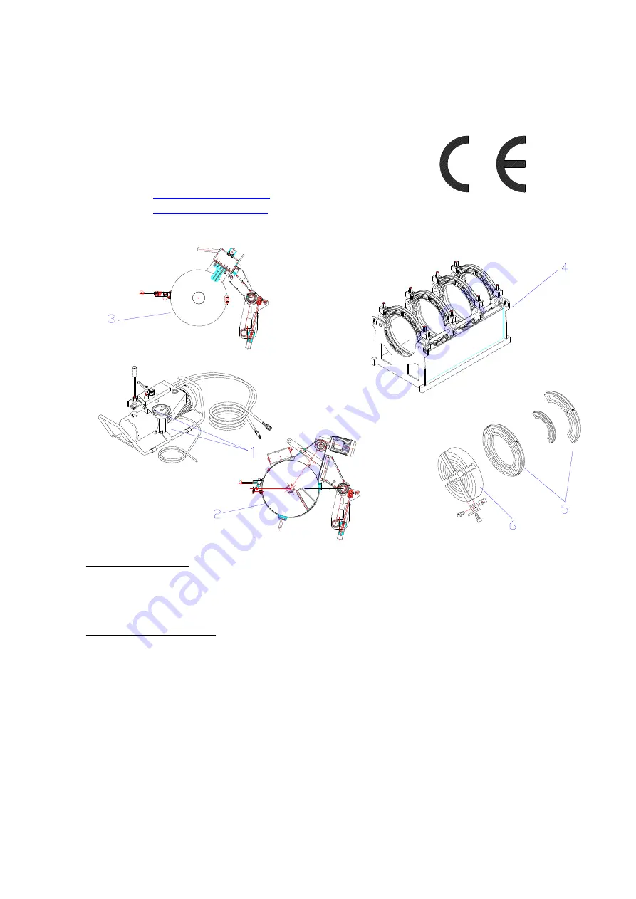 Tecnodue 1121 1744 Скачать руководство пользователя страница 3