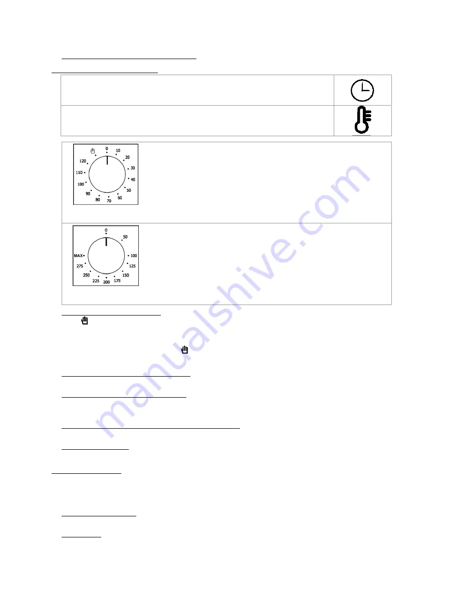 TECNOEKA KF 620 Use And Instruction Manual Download Page 8