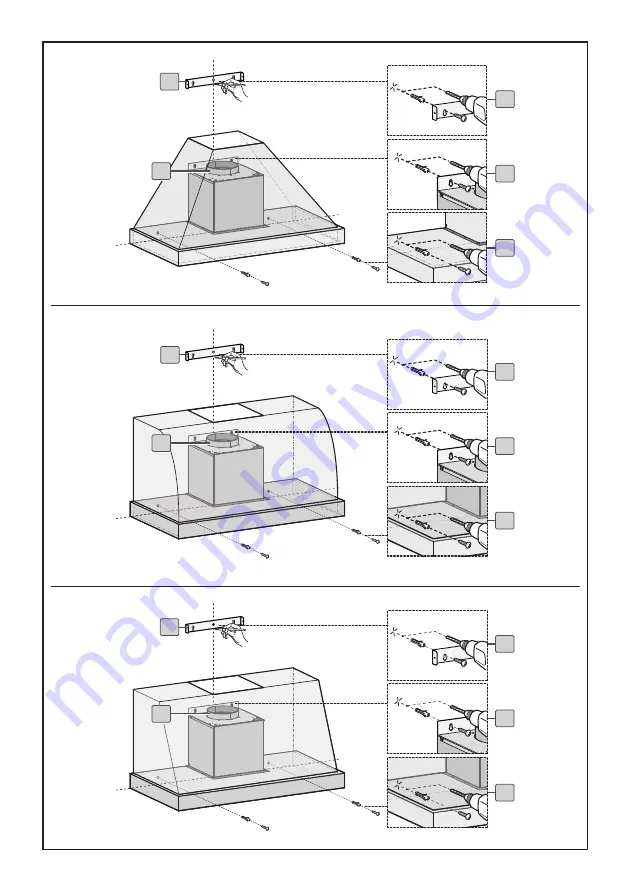 Tecnogas DECO Series Use And Maintenance Instructions Download Page 5