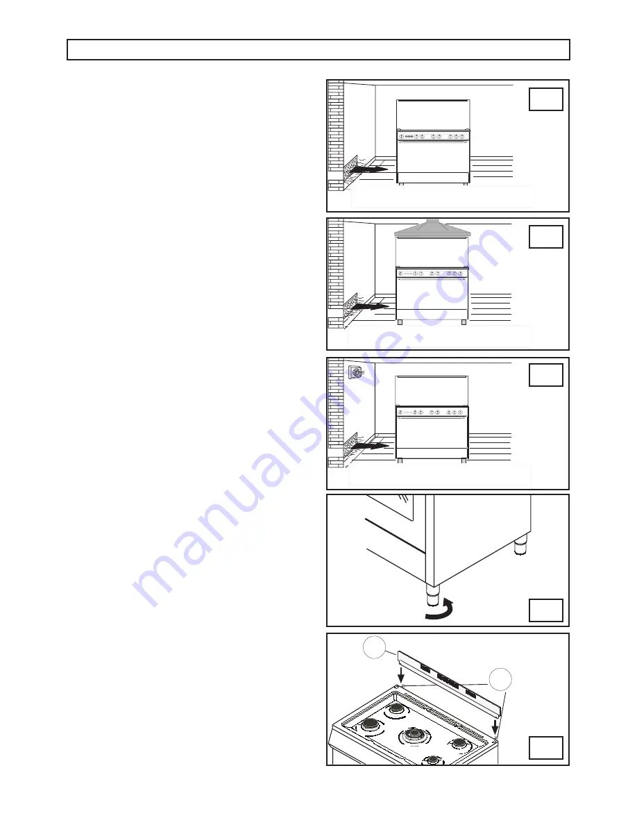 Tecnogas NG1X96M5VC Instructions And Advice For Installing, Using And Servicing Download Page 20